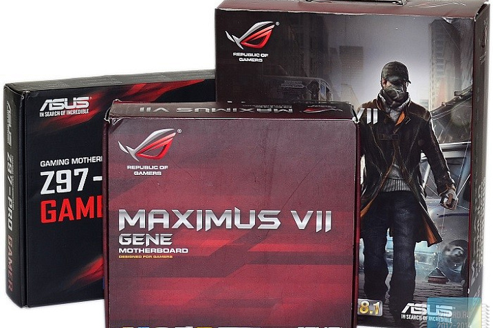 Обзор и тест материнской платы ASUS Maximus VII Gene