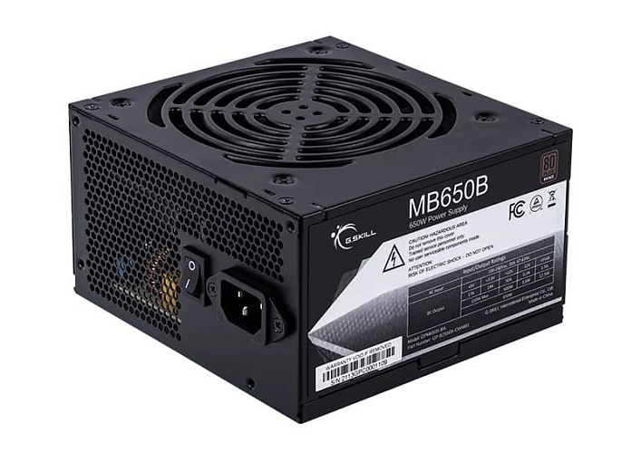 Блок питания G.SKILL MB650B 650W
