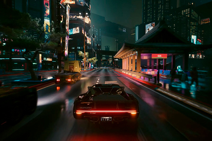Cyberpunk 2077 с трассировкой пути и DLSS 3.5 выглядит “реальнее” растрового рендеринга