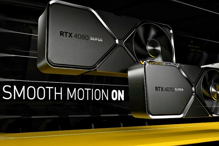 Драйвер NVIDIA 590.26 добавляет поддержку Smooth Motion видеокартам RTX 4000