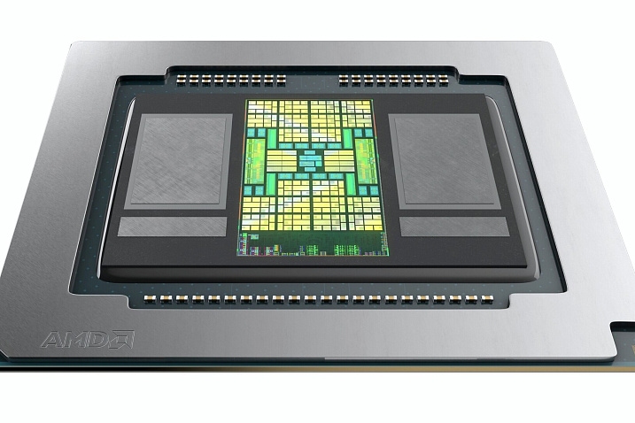 AMD представила видеокарту Radeon Pro 5600M