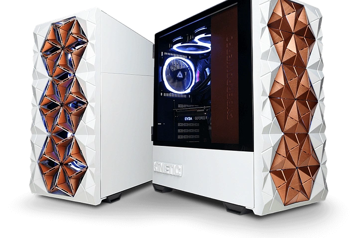 CyberPowerPC представила корпус с 18 моторизированными вентиляционными отверстиями
