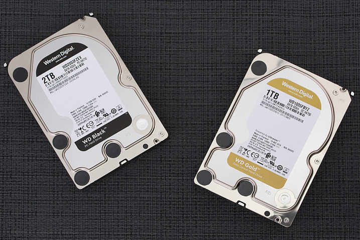 Обзор и тестирование двух жестких дисков Western Digital Gold WD1005FBYZ и Black WD2003FZEX
