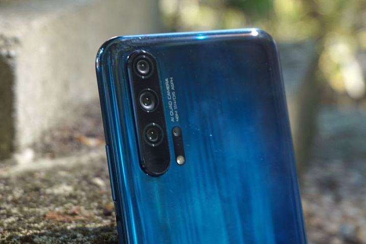 Huawei, скорее всего, прекратит выпуск линейки смартфонов Honor 20