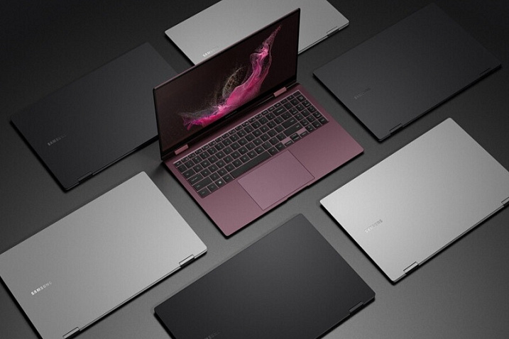 Samsung анонсировала второе поколение ноутбуков Galaxy Book