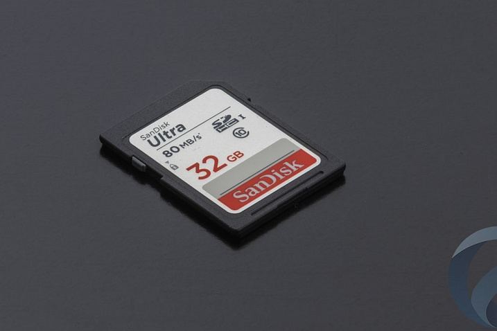 Обзор карты памяти SanDisk SDHC Ultra объемом 32 гигабайта