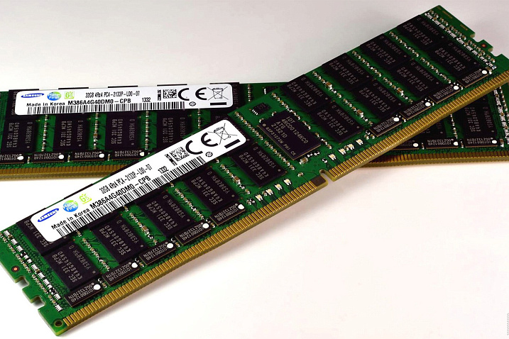 Начался рост контрактных цен на память DRAM