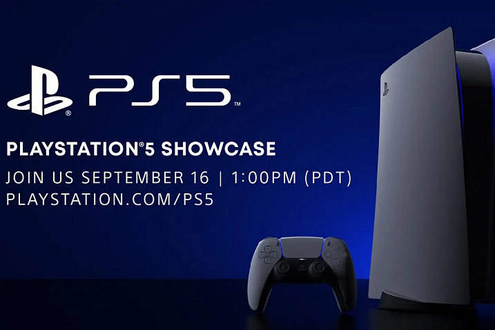 Sony анонсировала PS5 Showcase