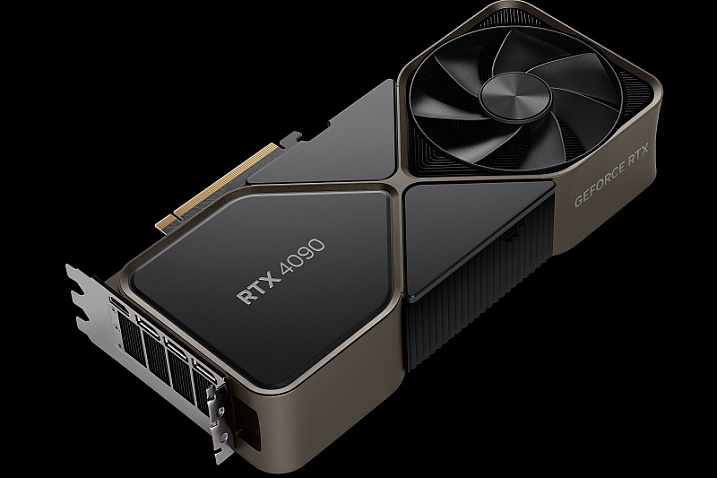 Тактовая частота NVIDIA GeForce RTX 4090 достигает 2850 MHz без разгона