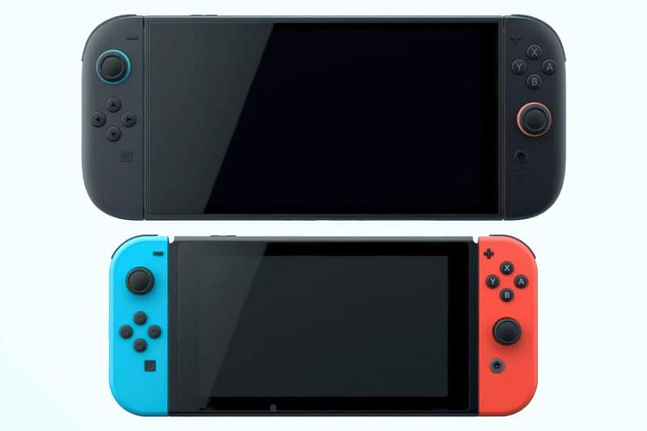 Дисплей Nintendo Switch 2 работает вполовину медленнее первого поколения