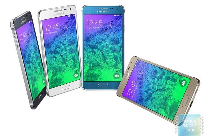 Samsung собирается выпустить еще несколько устройств линейки Galaxy Alpha