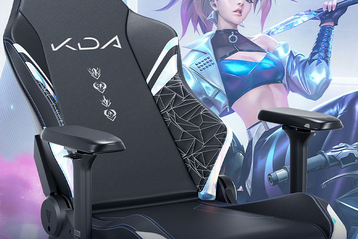 Secretlab выпустит игровые кресла K/DA 