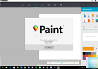 Microsoft показала раннюю версию обновленного Paint