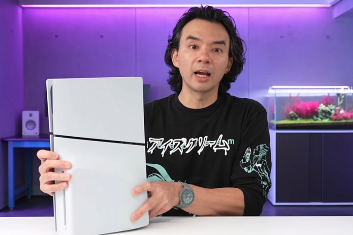 Изучаем внутренние изменения Sony PlayStation 5 Slim