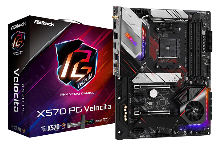 ASRock представила материнскую плату X570 PG Velocita