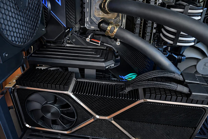 Модифицированный инженерный образец GeForce RTX 3080 Ti 20GB раскрывает свой потенциал