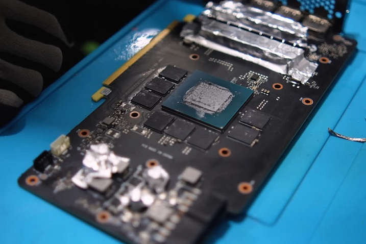 Увеличение видеопамяти GeForce RTX 3070 до 16 Гбайт улучшает производительность в играх