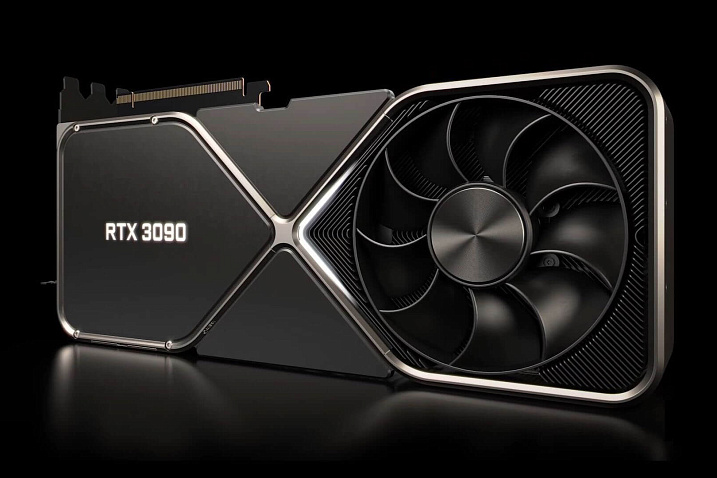 Изображения референсных и нереференсных печатных плат видеокарт NVIDIA GeForce RTX 3090 к RTX 3080