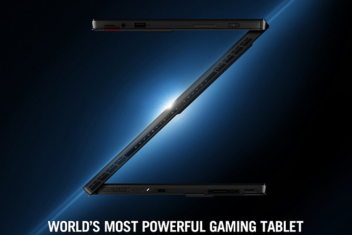 ASUS затизерила планшетный компьютер ROG Flow Z13