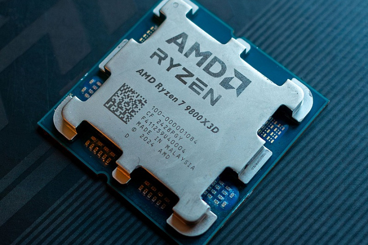 AMD увеличила рыночную долю своих процессоров почти до 25% за весь 2024 год