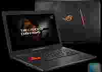 ASUS анонсировала геймерский ноутбук ROG Strix GL553VW