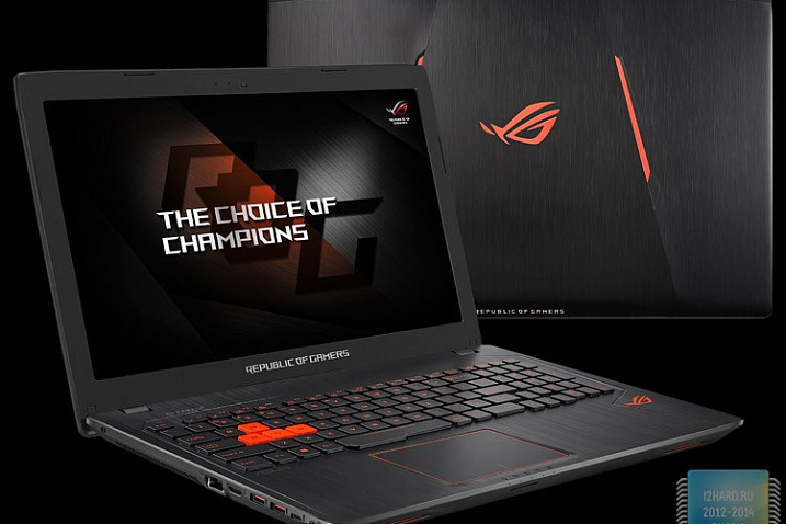 ASUS анонсировала геймерский ноутбук ROG Strix GL553VW