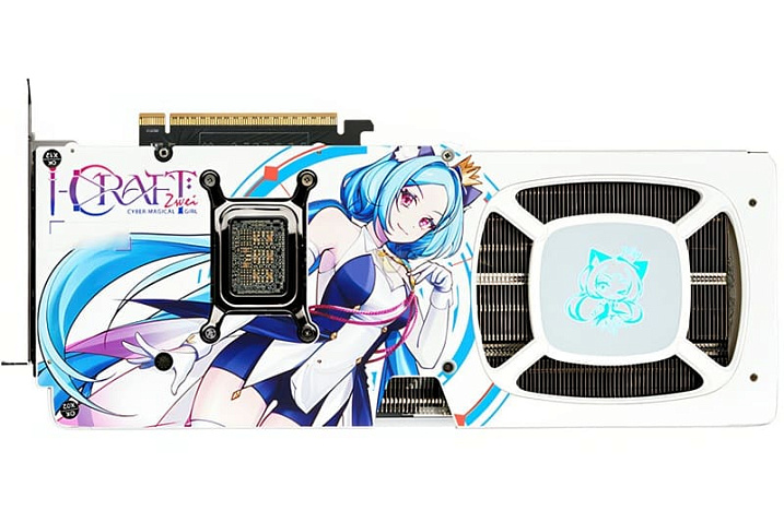 MAXSUN дополняет серию видеокарт iCraft моделью GeForce RTX 5080