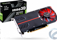 Inno3D выпустит однослотовую видеокарту GeForce GTX 1050 Ti