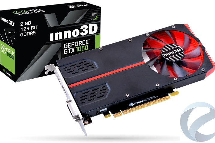 Inno3D выпустит однослотовую видеокарту GeForce GTX 1050 Ti