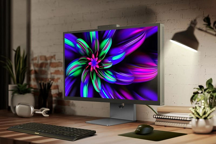 Монитор Philips Brilliance 27E3U7903 оснащён матрицей с разрешением 5K
