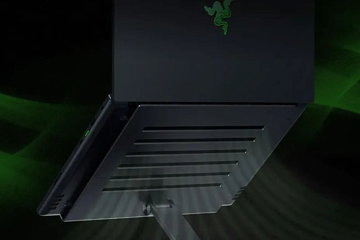 Razer выпустила алюминиевую подставку для ноутбуков