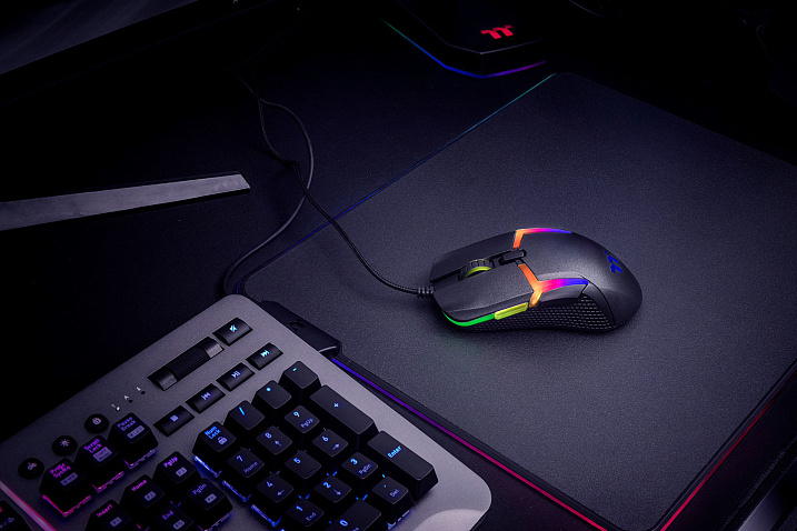 Thermaltake анонсировала игровую мышь Level 20