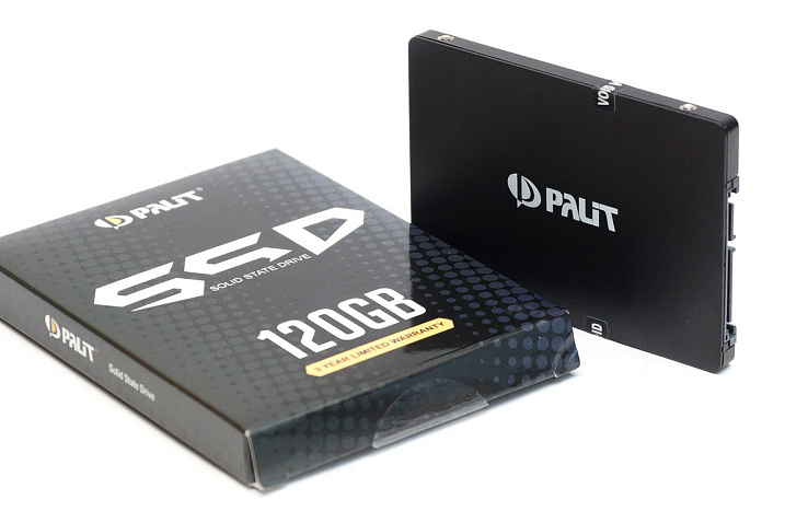 Обзор и тестирование SSD накопителя Palit UVS10AT-SSD120