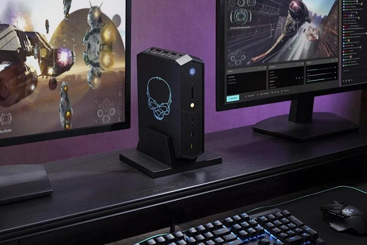 Intel NUC 12 Serpent Canyon получил Core i7-12700H и Arc A770M