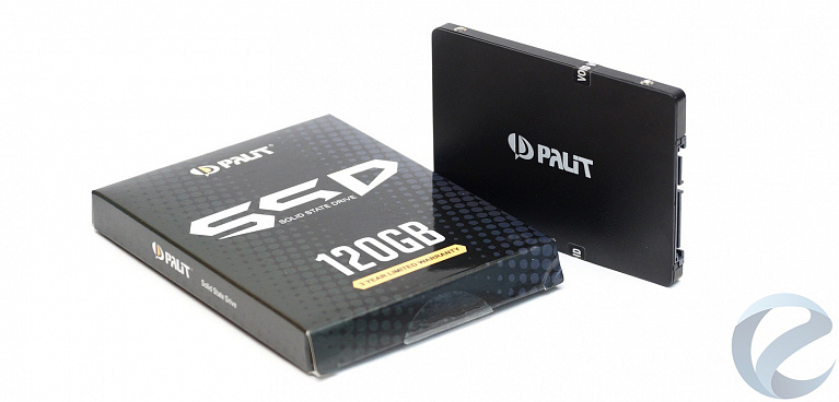 Обзор и тестирование SSD накопителя Palit UVS10AT-SSD120