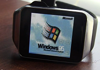 Samsung Gear Live протестировали на платформе Windows 95