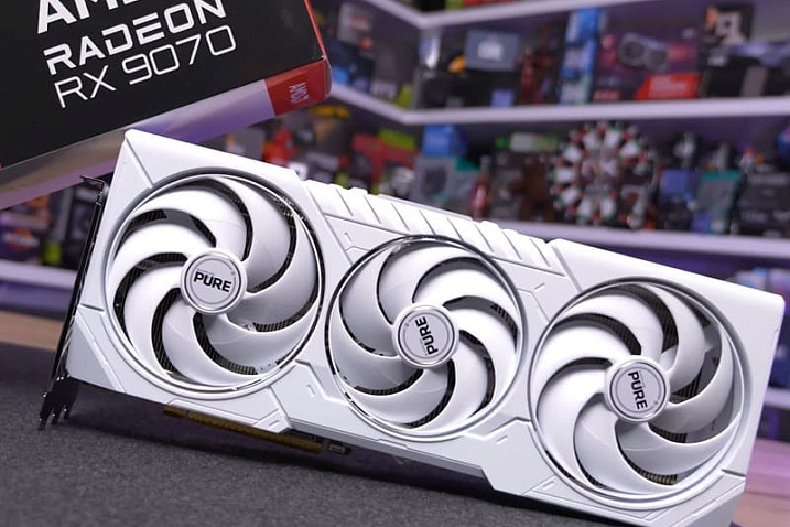 AMD уже продала более 200 тысяч видеокарт Radeon RX 9000