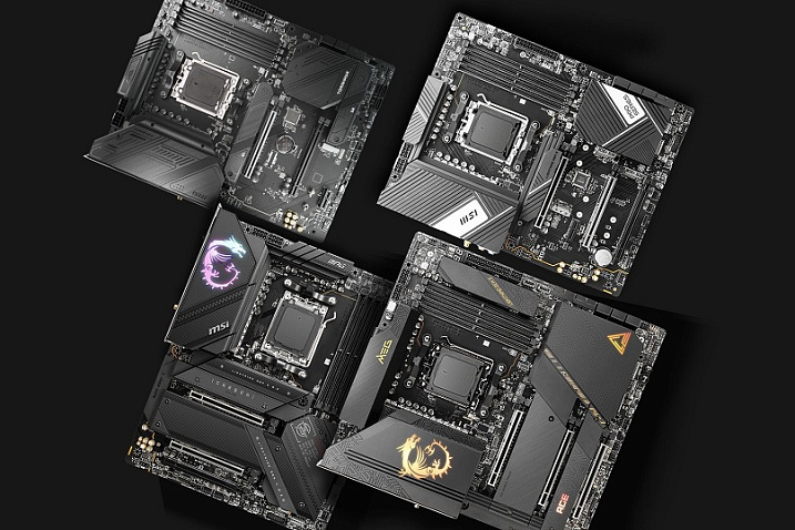 Партнеры AMD показали материнские платы на основе чипсета X670E