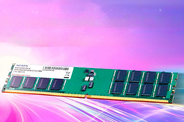 ADATA и MSI рассказали о первой 4-ранговой памяти CUDIMM DDR5-5600 объёмом 128 Гбайт