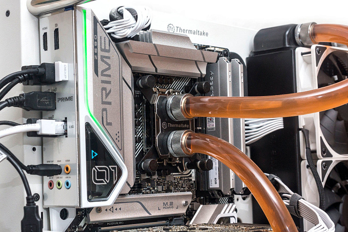 Обзор материнской платы Asus Prime Z690-A