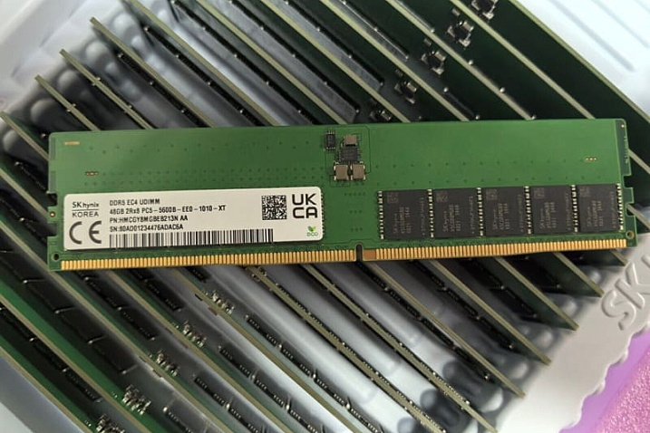 Слух: SK hynix прогнозирует дефицит оперативной памяти до 2028 года