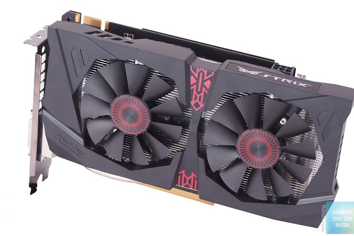 Обзор и тест видеокарты ASUS STRIX GeForce GTX 960 (STRIX-GTX960-DC2OC)