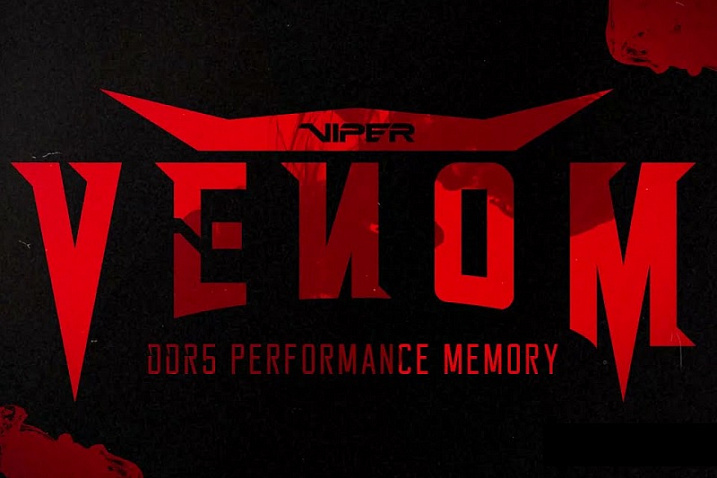 VIPER представила модули оперативной памяти VENOM DDR5 Performance с подсветкой