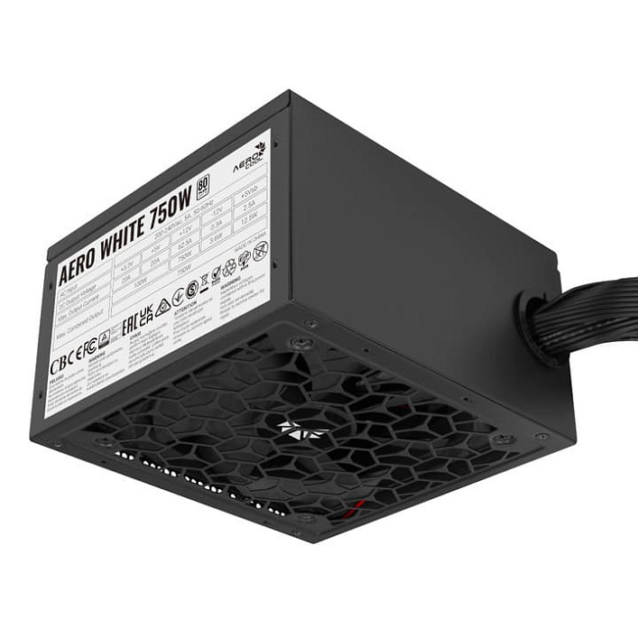 Блок питания AeroCool AERO WHITE 2026 750W