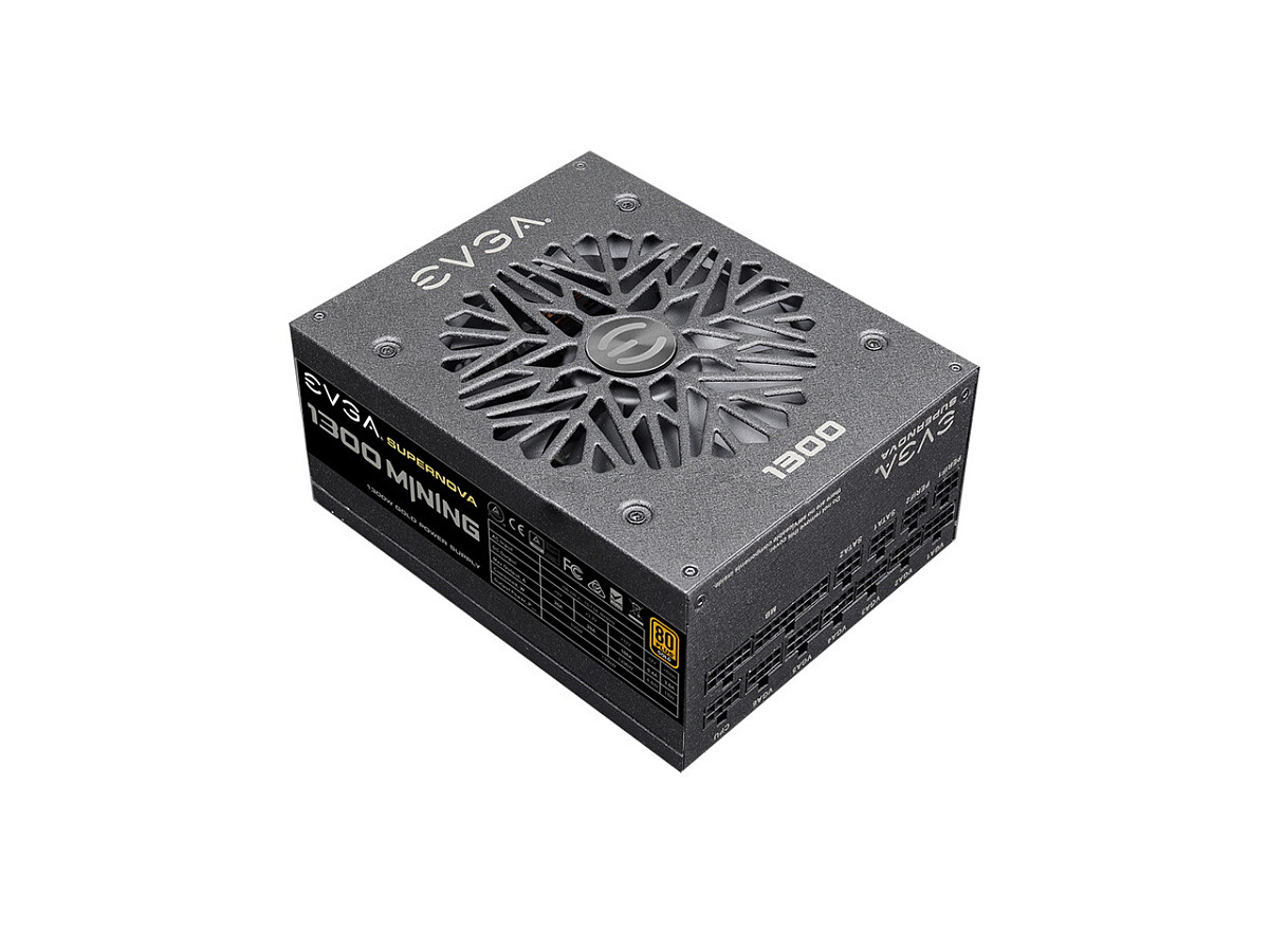 Блок питания для майнеров EVGA SuperNova 1300 M1 Mining оценен в $299 ...