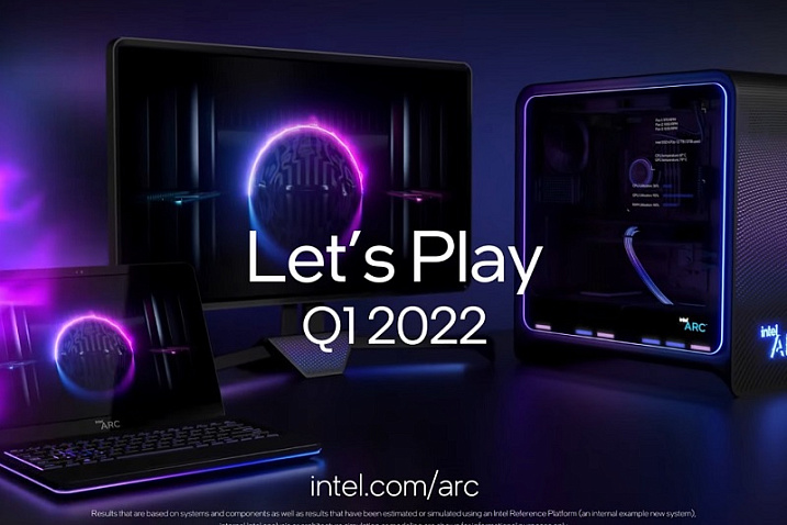 Intel опубликовала свежий ролик с видеокартами Arc Alchemist