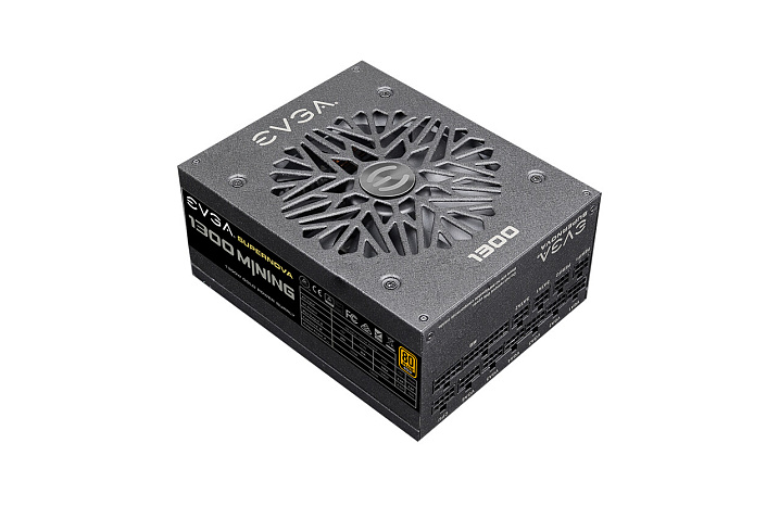 Блок питания для майнеров EVGA SuperNova 1300 M1 Mining оценен в $299