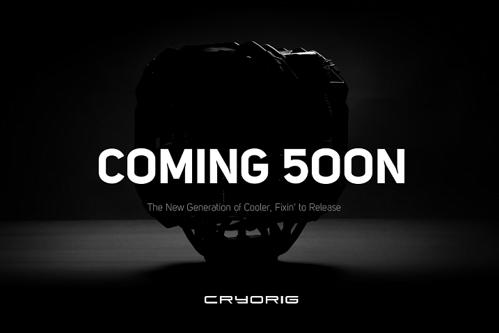 Cryorig готовит систему охлаждения нового поколения