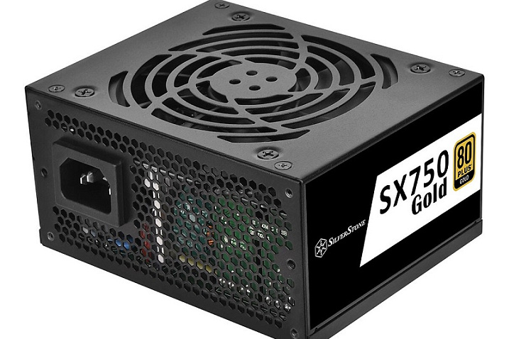 SilverStone представила полностью модульный блок питания SX750 Gold