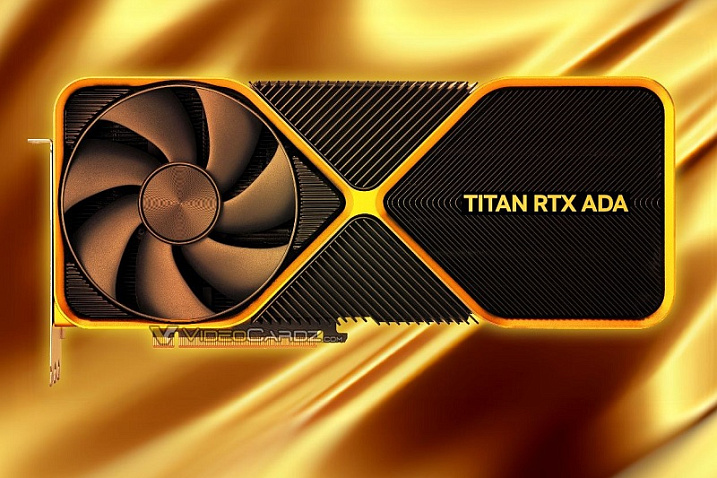NVIDIA косвенно подтвердила работу над GeForce RTX TITAN Ada